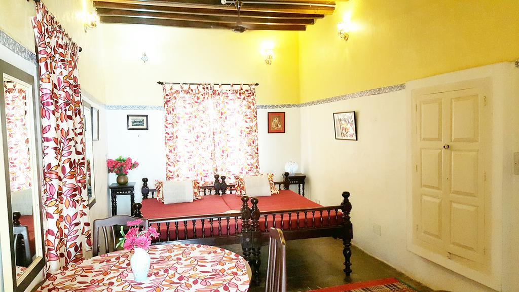A La Villa Creole Puduččéri Exteriér fotografie
