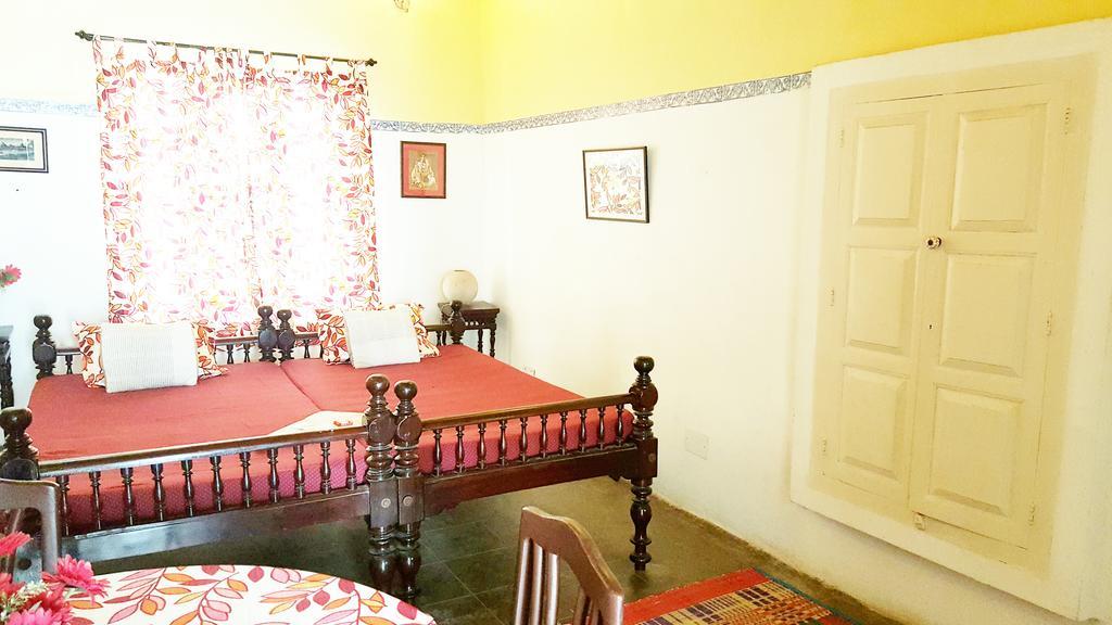 A La Villa Creole Puduččéri Exteriér fotografie