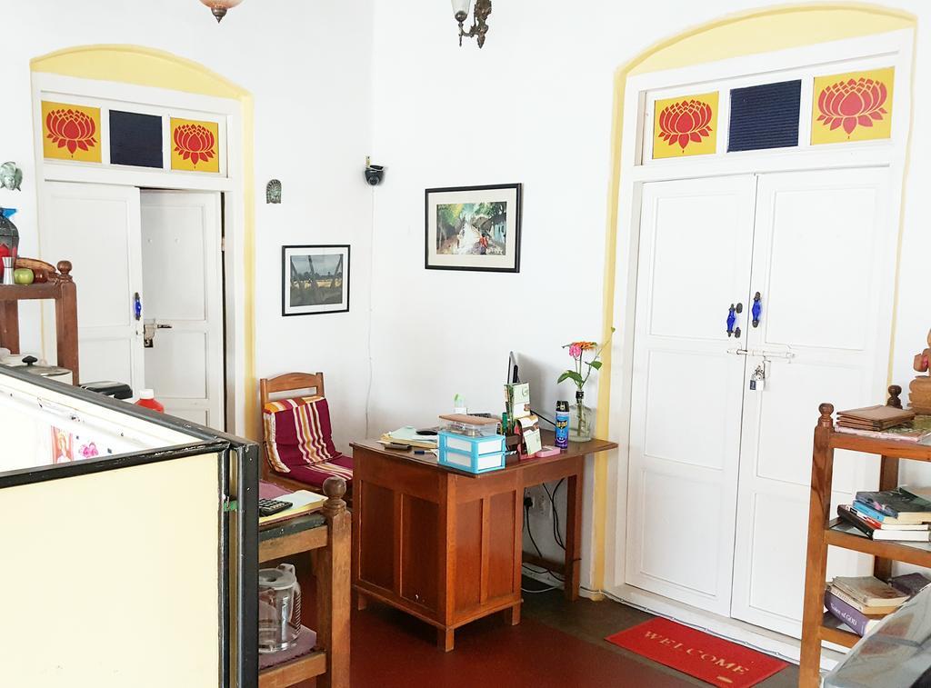 A La Villa Creole Puduččéri Exteriér fotografie