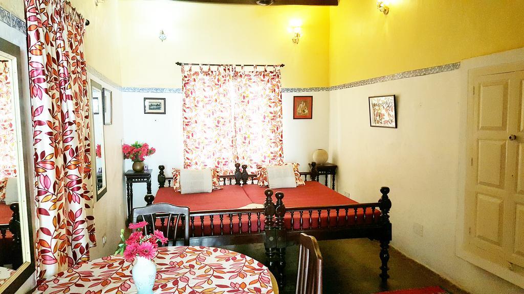 A La Villa Creole Puduččéri Exteriér fotografie