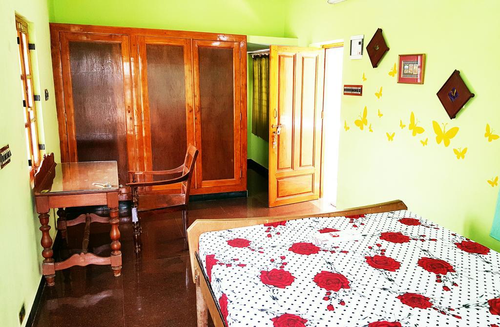 A La Villa Creole Puduččéri Exteriér fotografie