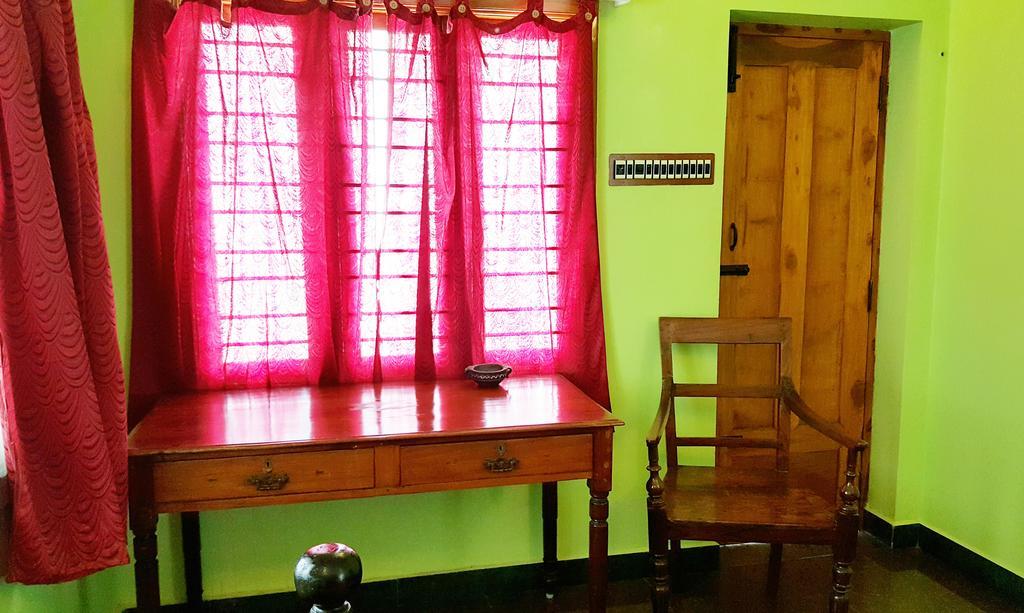 A La Villa Creole Puduččéri Exteriér fotografie