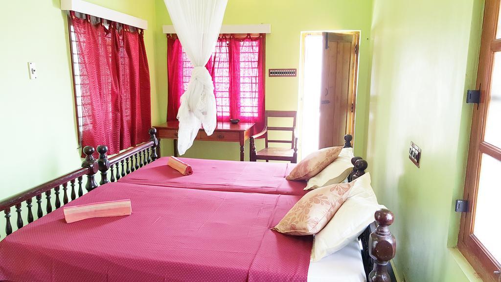 A La Villa Creole Puduččéri Exteriér fotografie