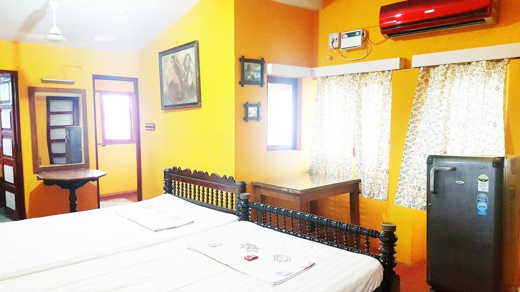 A La Villa Creole Puduččéri Exteriér fotografie
