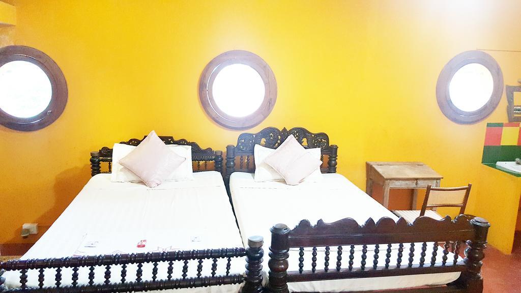 A La Villa Creole Puduččéri Exteriér fotografie