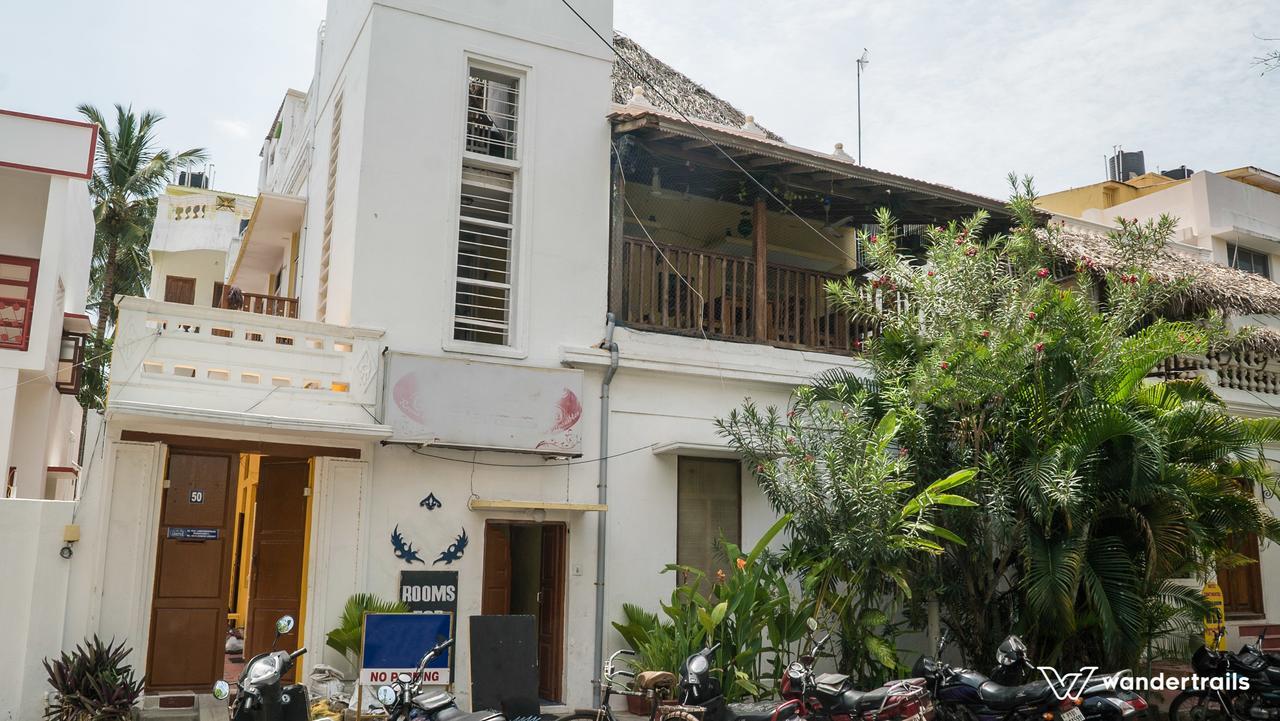 A La Villa Creole Puduččéri Exteriér fotografie