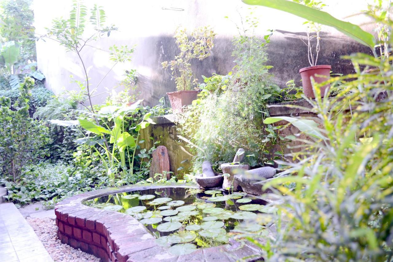 A La Villa Creole Puduččéri Exteriér fotografie