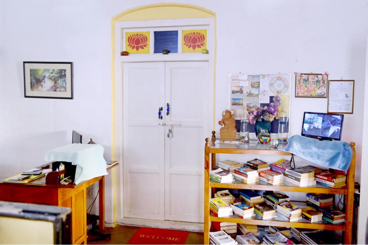 A La Villa Creole Puduččéri Exteriér fotografie