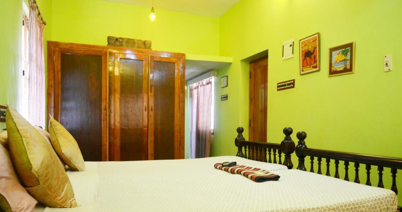 A La Villa Creole Puduččéri Exteriér fotografie