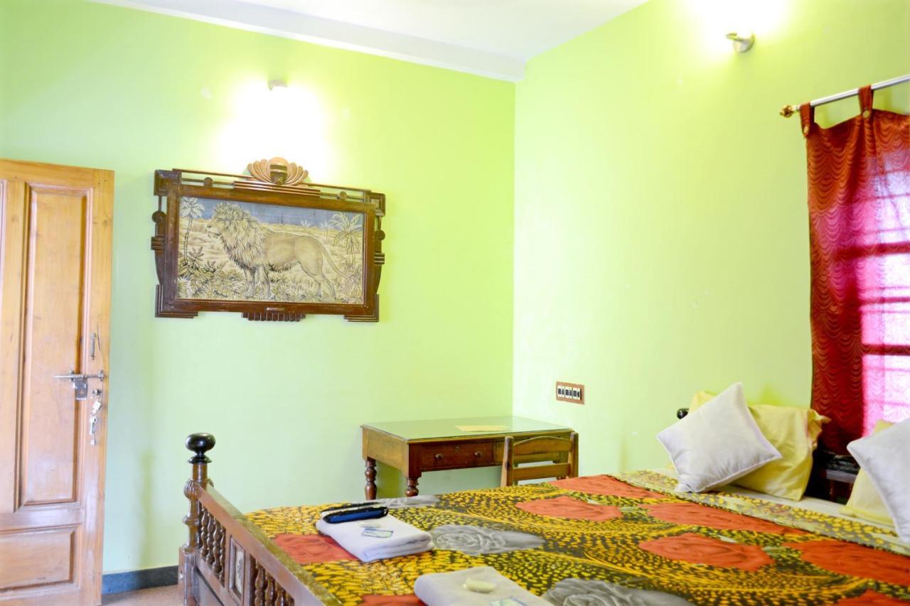 A La Villa Creole Puduččéri Exteriér fotografie