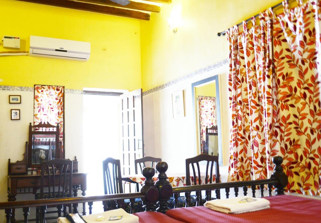 A La Villa Creole Puduččéri Exteriér fotografie