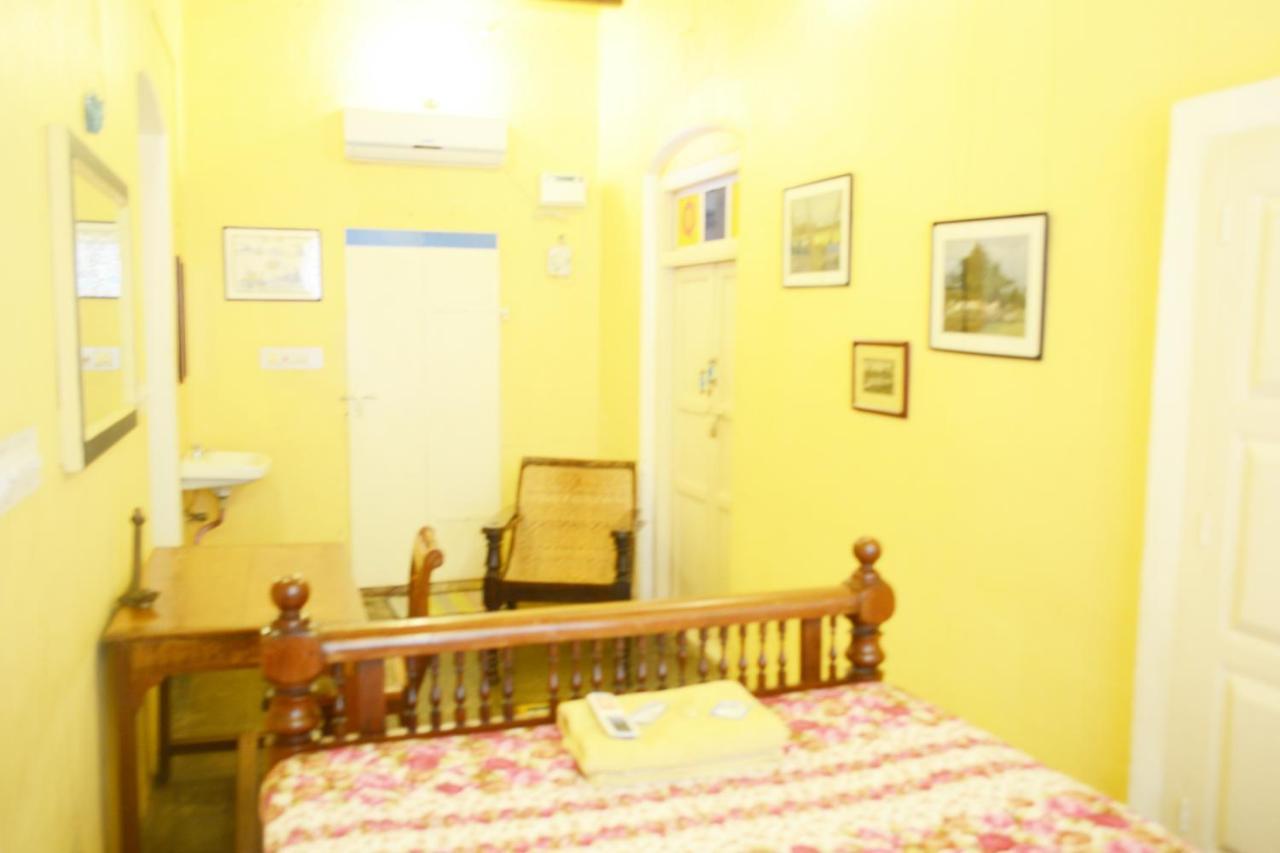 A La Villa Creole Puduččéri Exteriér fotografie