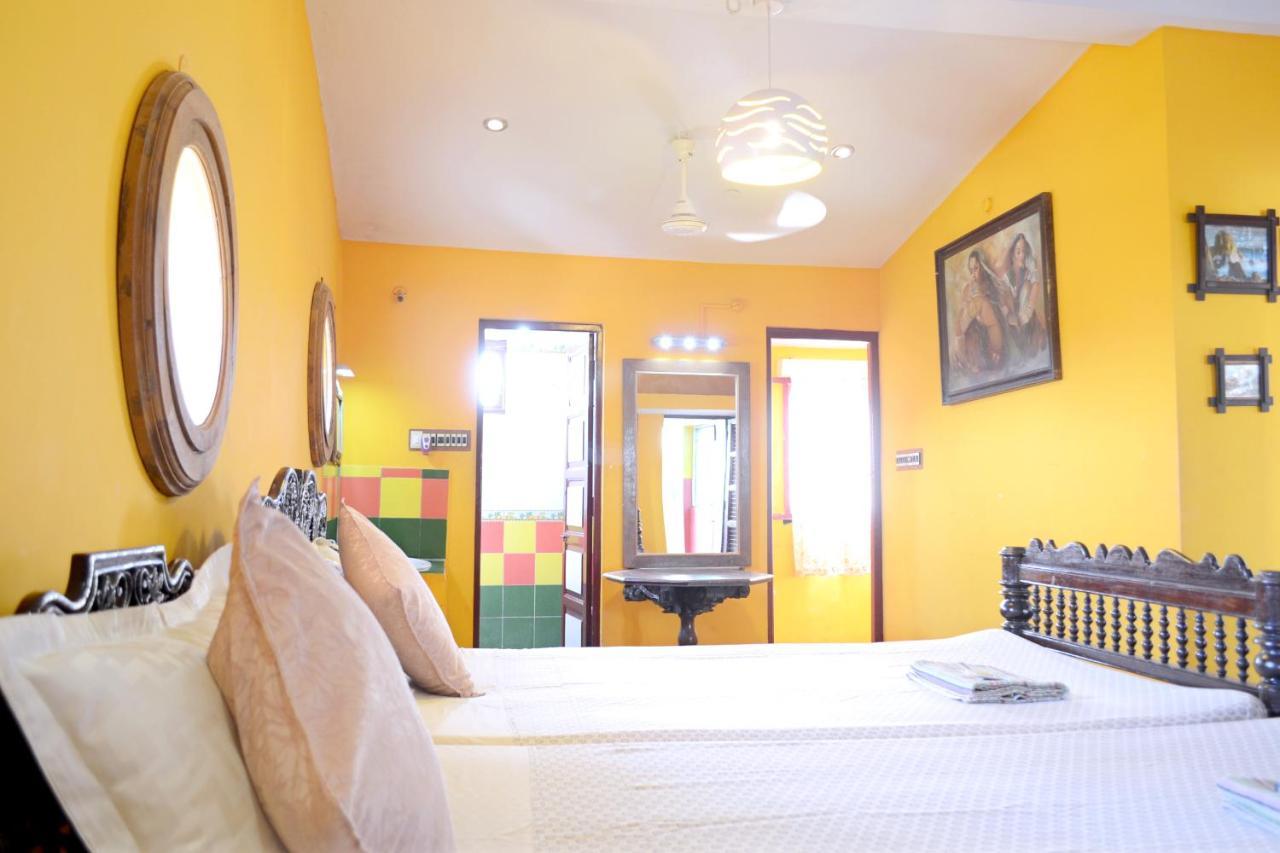 A La Villa Creole Puduččéri Exteriér fotografie