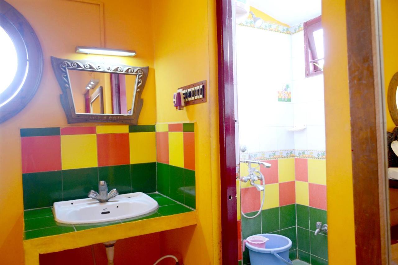 A La Villa Creole Puduččéri Exteriér fotografie