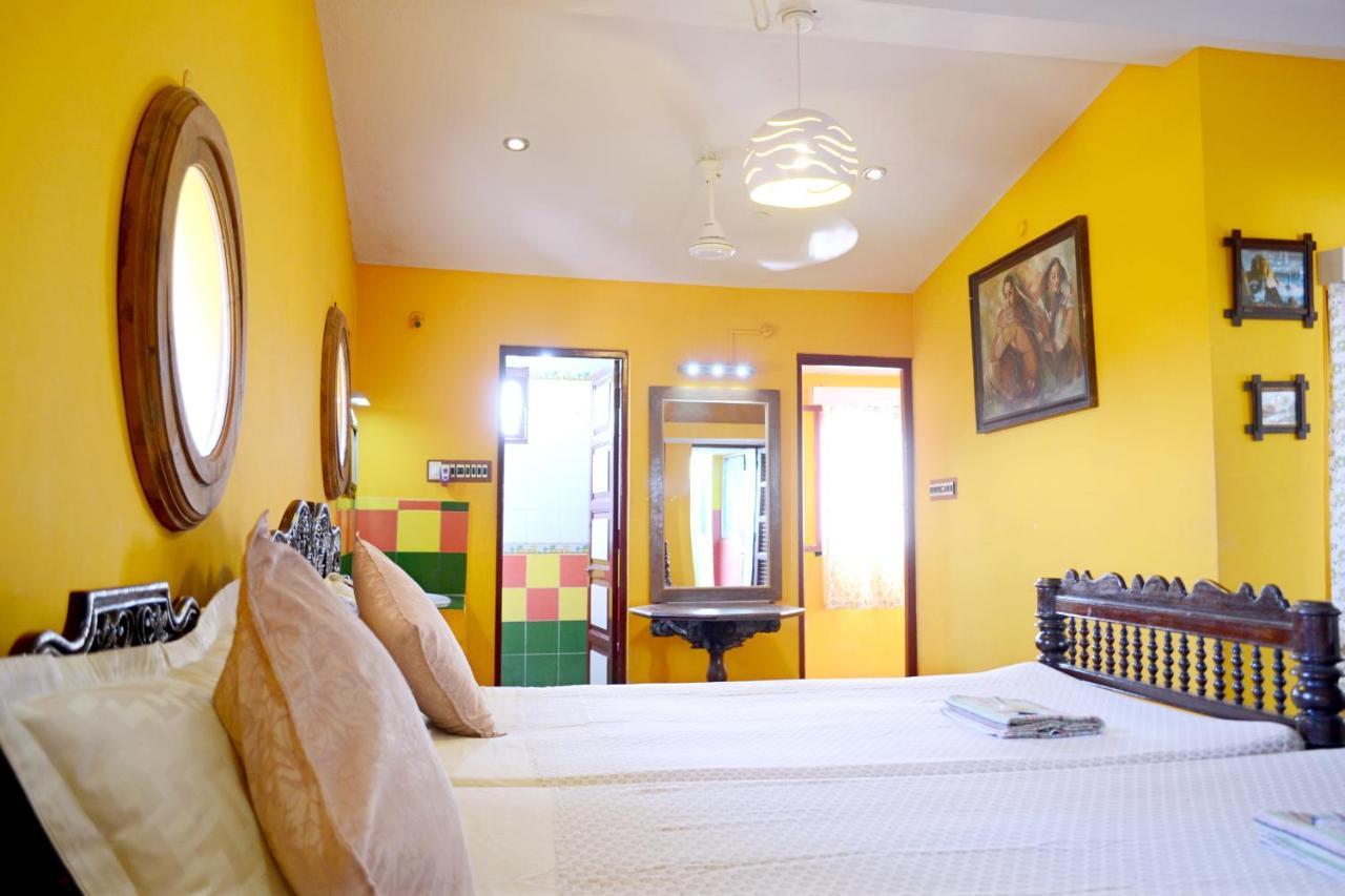 A La Villa Creole Puduččéri Exteriér fotografie