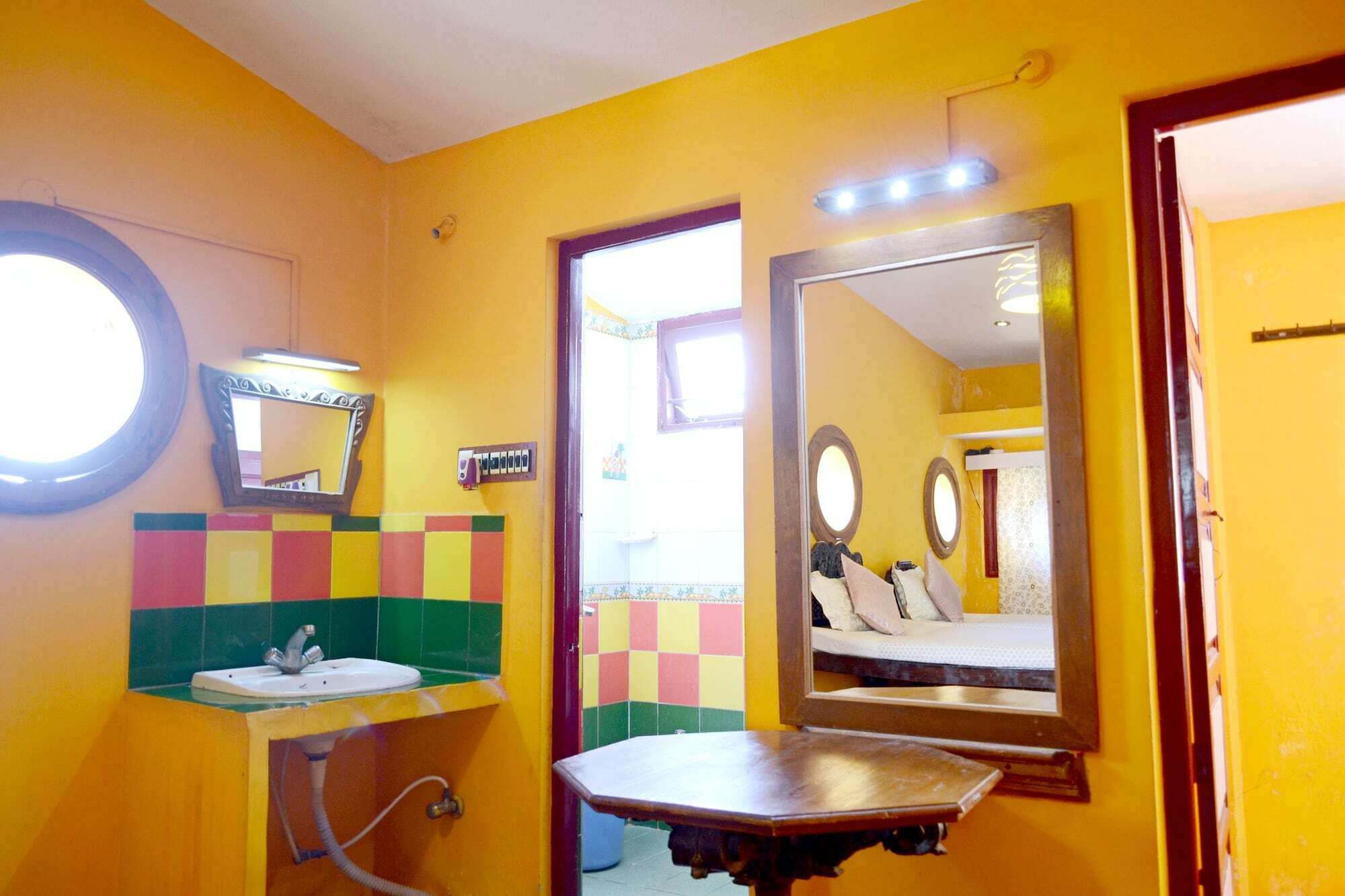A La Villa Creole Puduččéri Exteriér fotografie