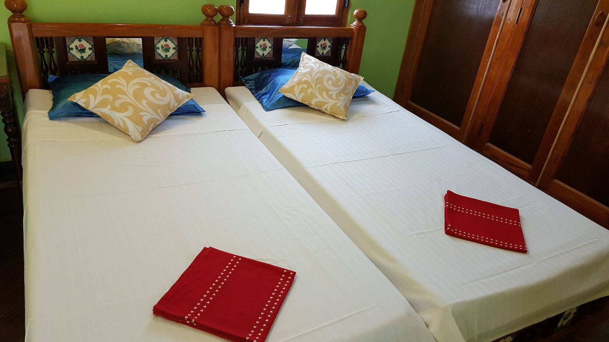 A La Villa Creole Puduččéri Exteriér fotografie