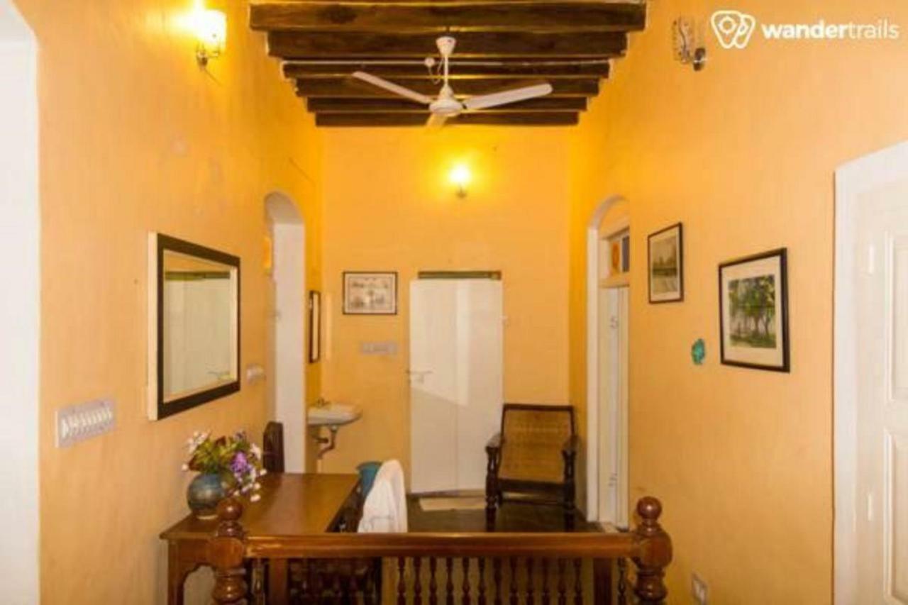 A La Villa Creole Puduččéri Exteriér fotografie