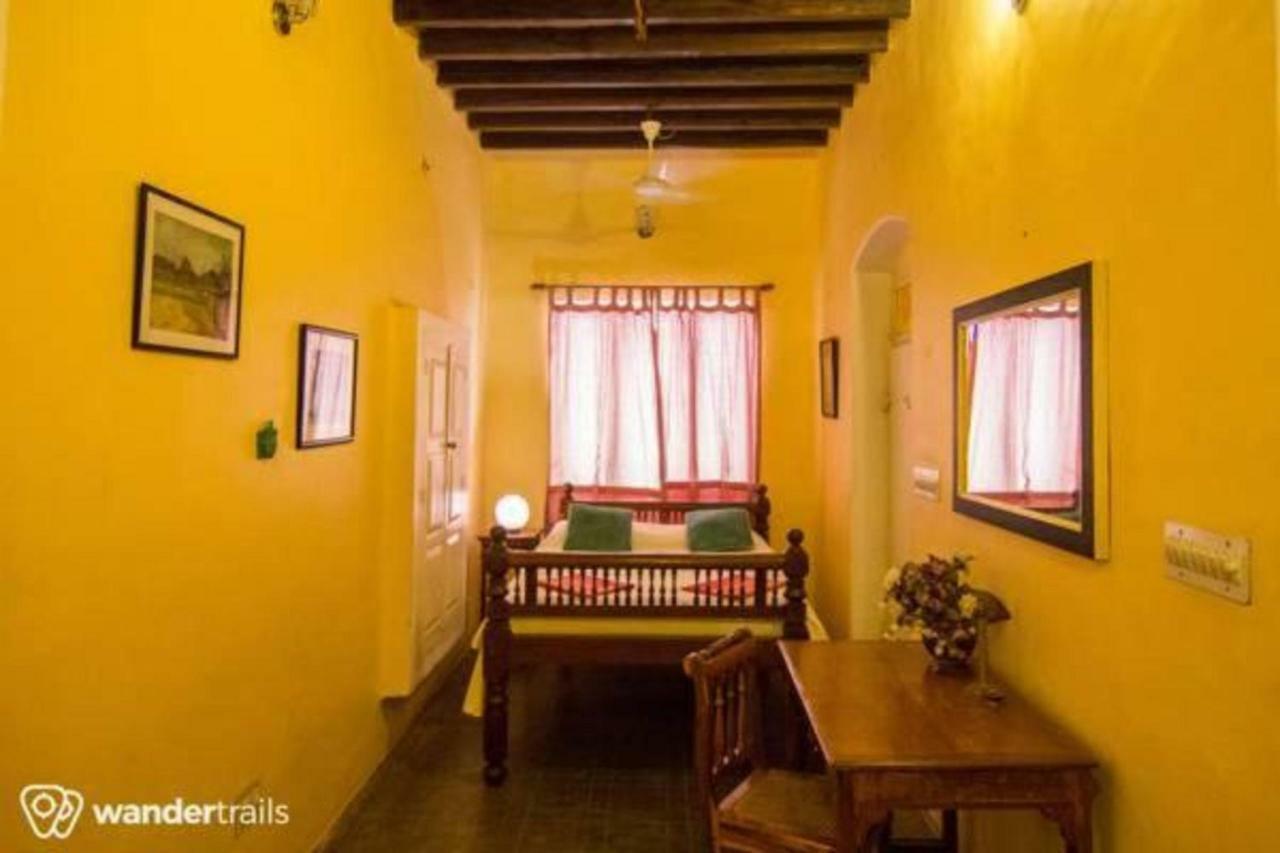 A La Villa Creole Puduččéri Exteriér fotografie