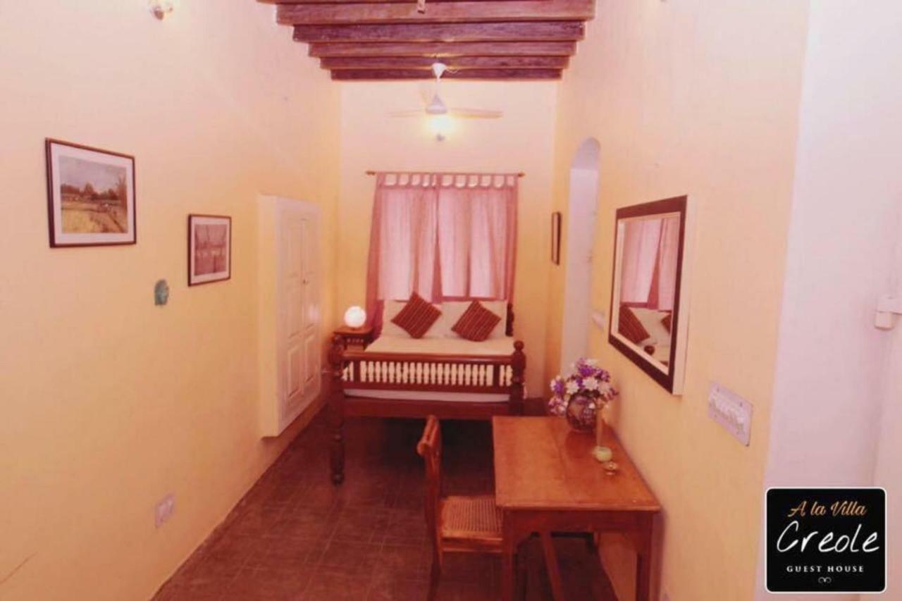 A La Villa Creole Puduččéri Exteriér fotografie